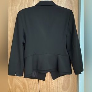 Black blazer frm express in mint condition